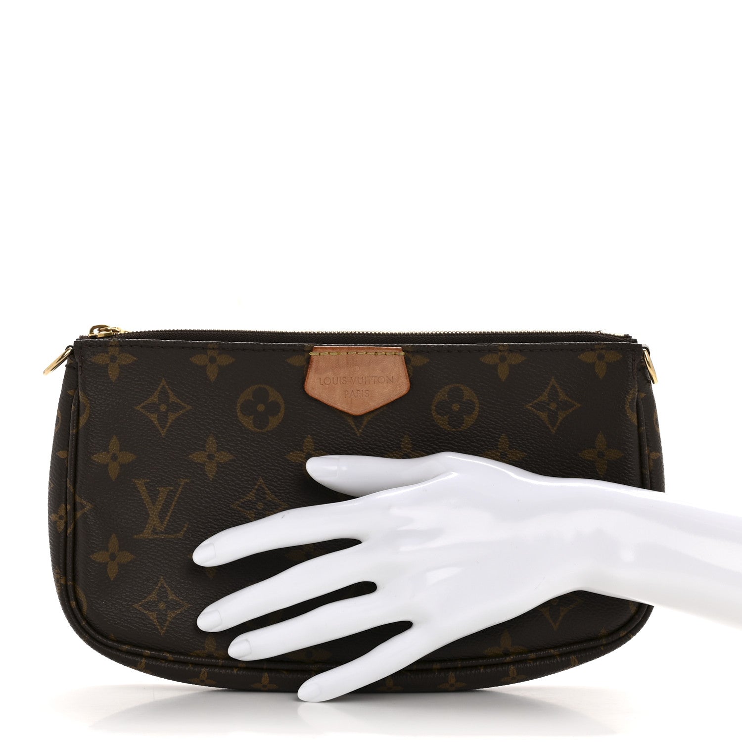 Louis Vuitton Monogram Multi Pochette Accessories Large Pochette 2 of 10