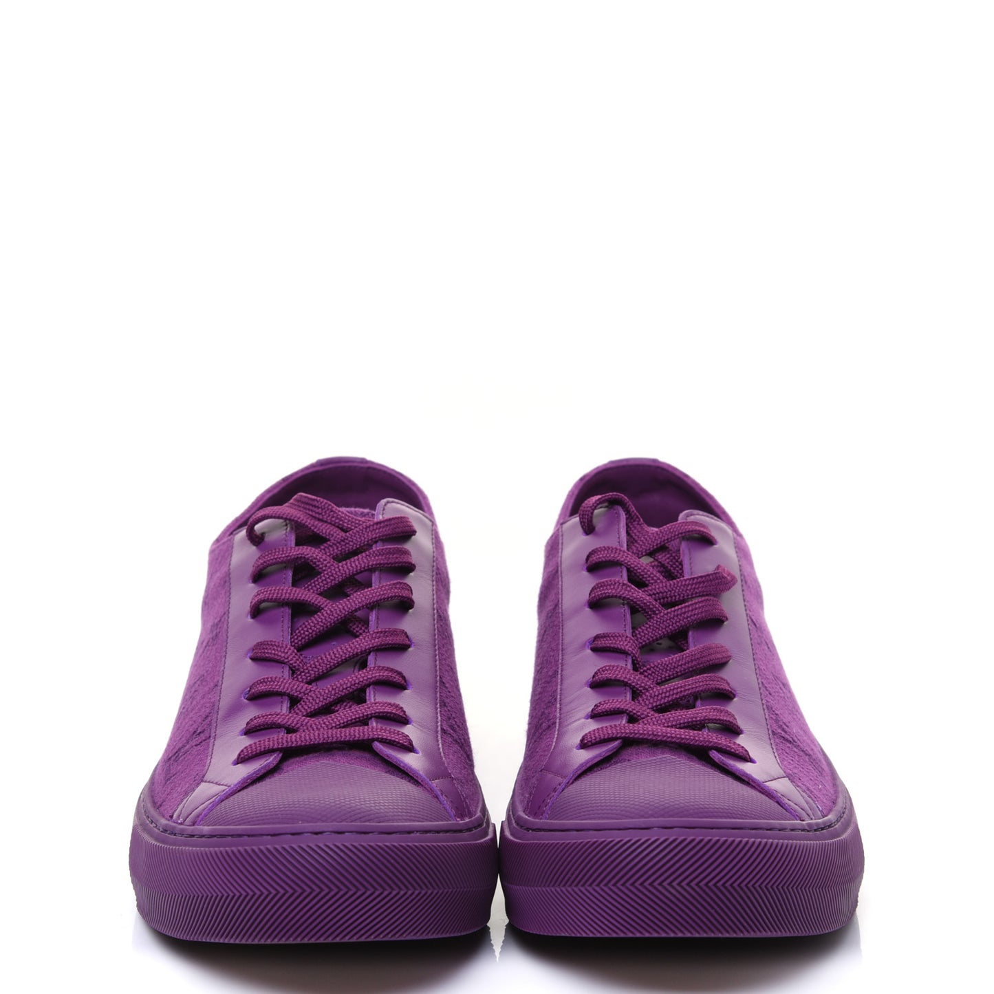 Canvas Monogram Mens Tattoo Sneakers 7 Violet