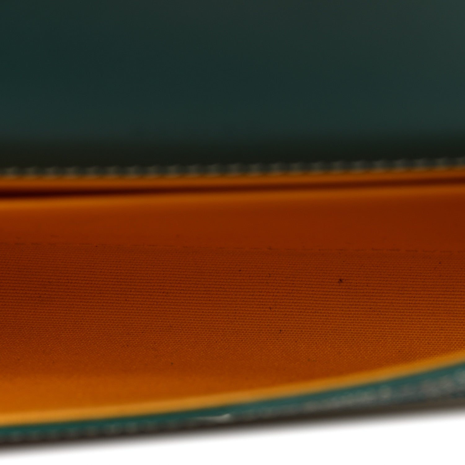 Goyard Goyardine Monte Carlo Mini Case Green 5 of 9