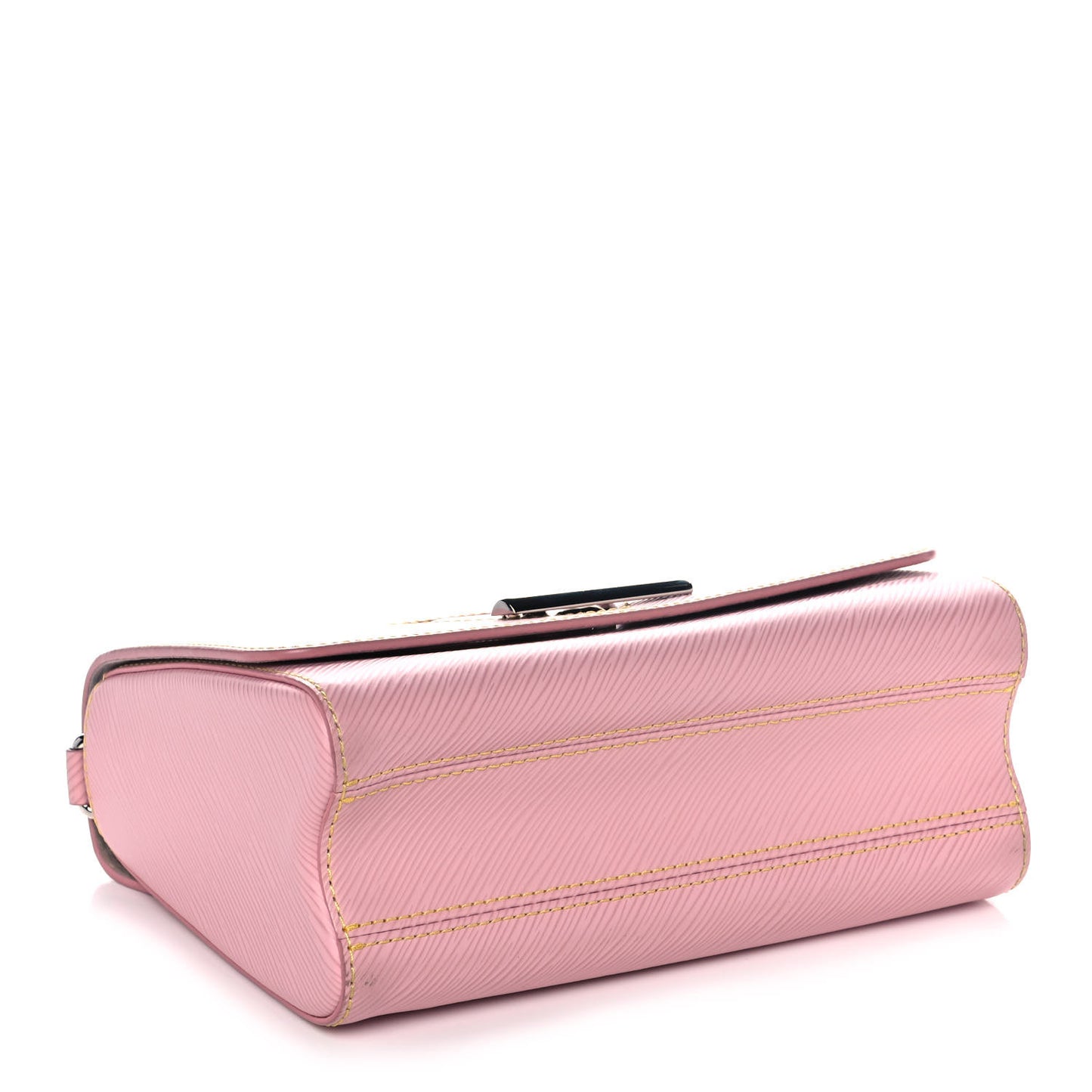 Epi Twist Shoulder Bag MM Rose Ballerine