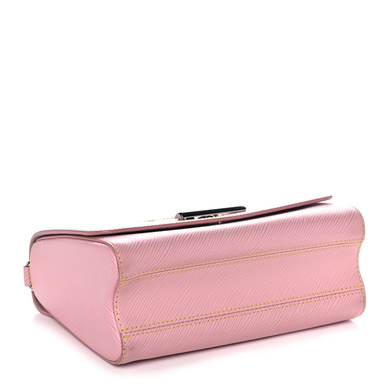 Louis Vuitton Epi Twist Shoulder Bag MM Rose Ballerine 4 of 13