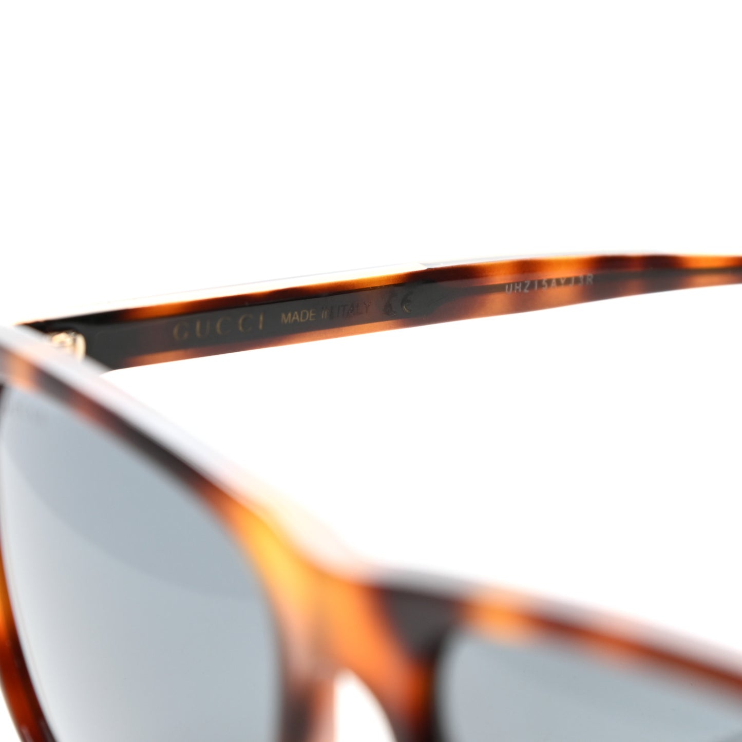 Acetate Frame Sunglasses GG0381S Tortoise
