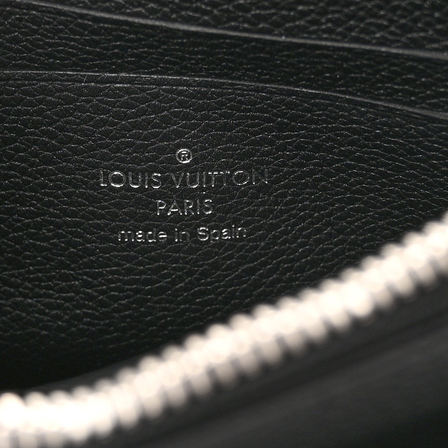 Louis Vuitton Soft Calfskin My Lockme Chain Pochette Black 6 of 10