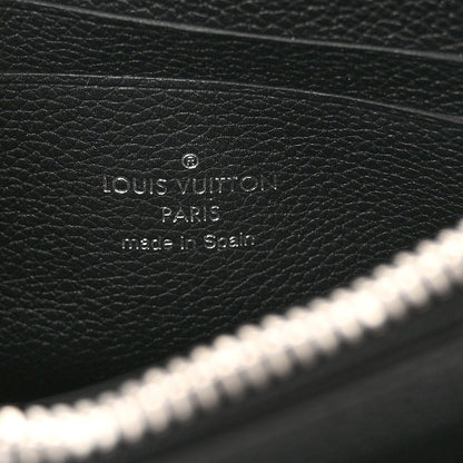 Louis Vuitton Soft Calfskin My Lockme Chain Pochette Black 6 of 10