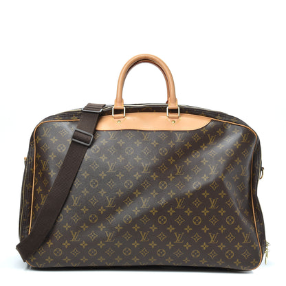 Louis Vuitton Monogram Alize 2 Compartment Luggage 1 of 8