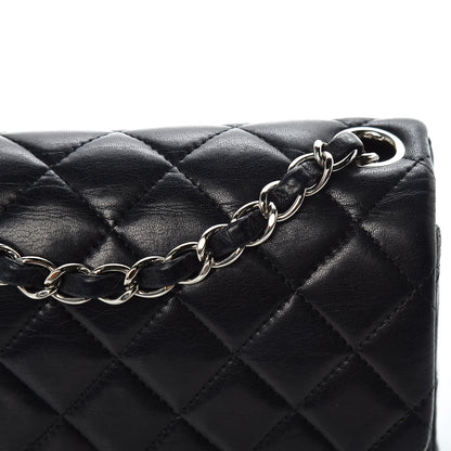 Chanel Lambskin Quilted Mini Square Flap Black 12 of 16