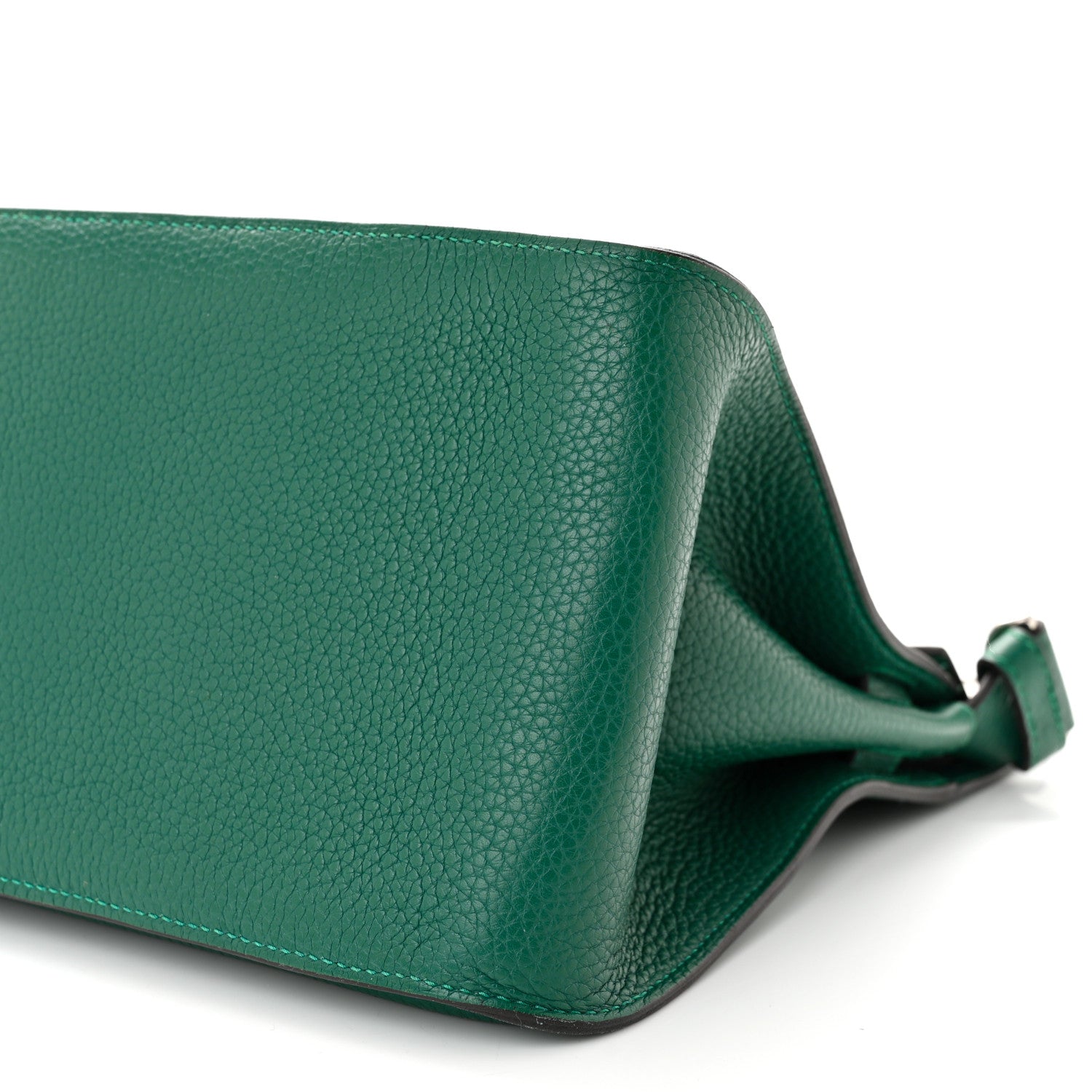Hermes Taurillon Clemence Jypsiere 34 Malachite 10 of 14