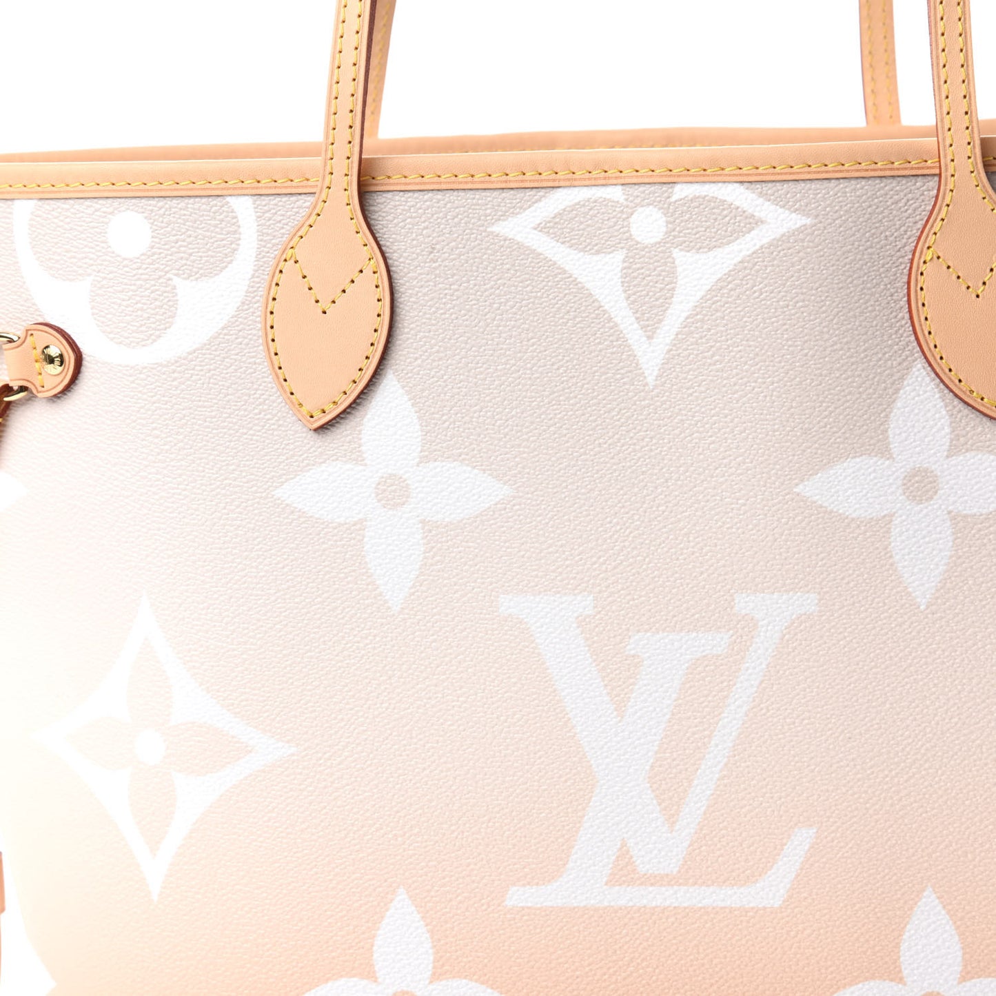Monogram Giant By The Pool Neverfull MM Brume