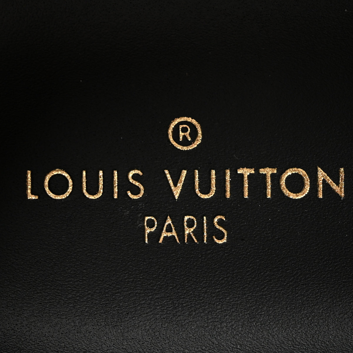 Louis Vuitton Reverse Monogram Eclipse Rivoli Mens Sneakers 10 Black 8 of 10