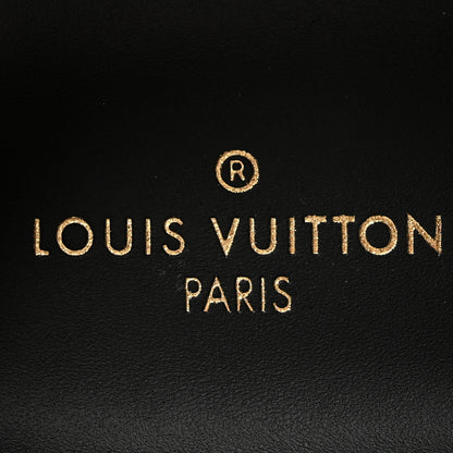Louis Vuitton Reverse Monogram Eclipse Rivoli Mens Sneakers 10 Black 8 of 10
