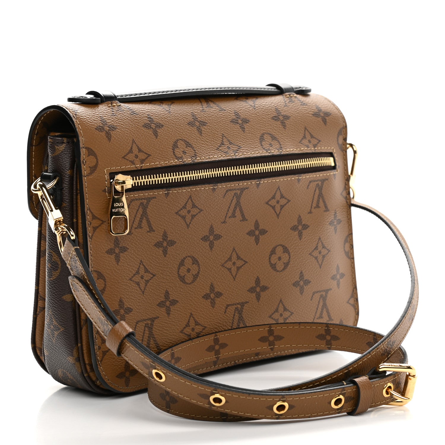 Louis Vuitton Reverse Monogram Pochette Metis 3 of 10