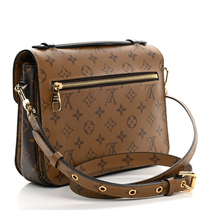 Louis Vuitton Reverse Monogram Pochette Metis 3 of 10