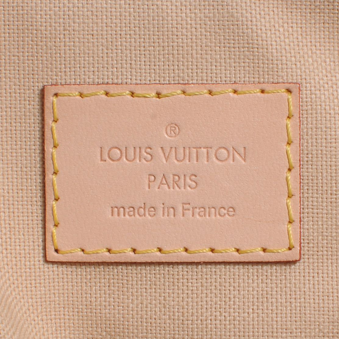 Louis Vuitton Damier Azur Siracusa MM 5 of 7