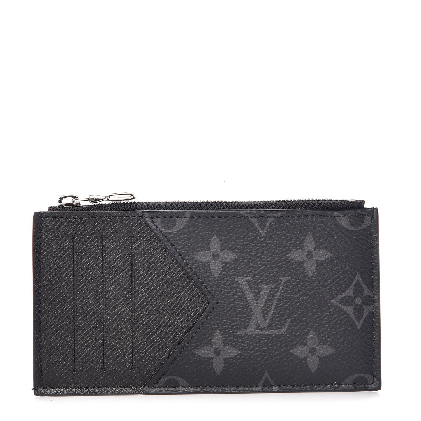 Monogram Eclipse Taiga Coin Card Holder