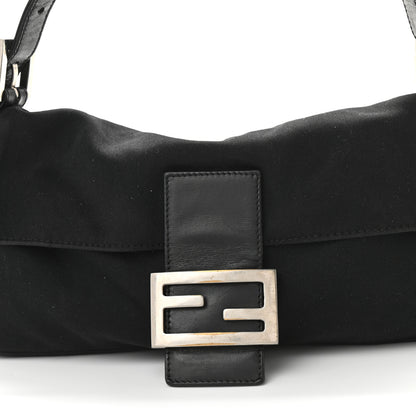 Fendi Neoprene Baguette Black 8 of 13
