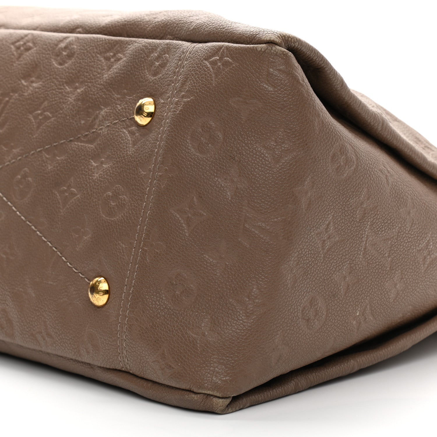 Louis Vuitton Empreinte Artsy MM Taupe Glace 10 of 12