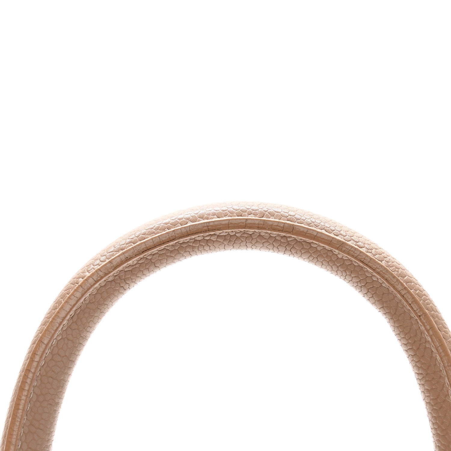 Chanel Caviar Quilted Small Bowler Beige 16 of 17