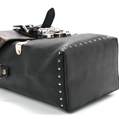 Louis Vuitton Calfskin Monogram Camera Box Black 9 of 10