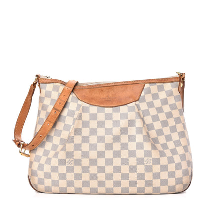 Louis Vuitton Damier Azur Siracusa MM 1 of 20