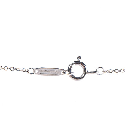 Tiffany Sterling Silver Rubedo Small Interlocking Circles Pendant 7 of 7