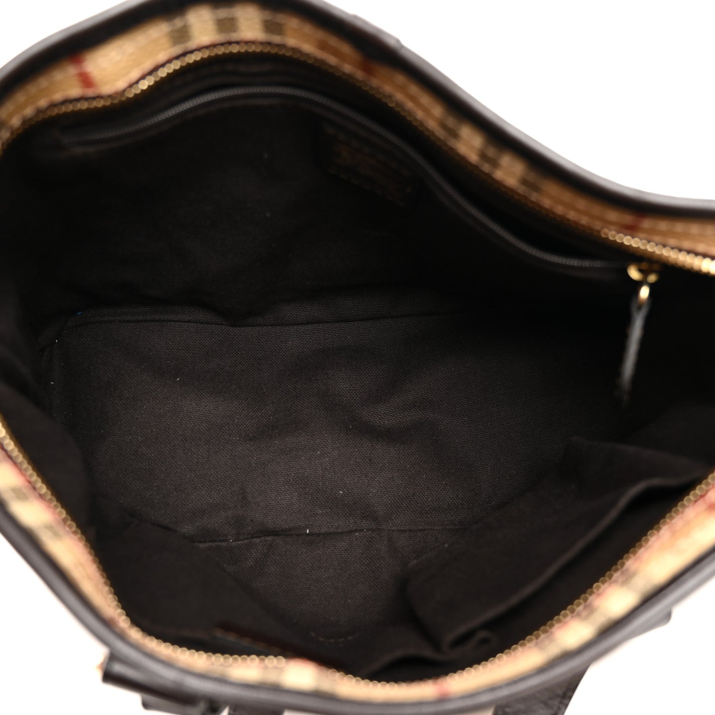 Haymarket Check Medium Regent Tote Chocolate