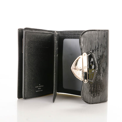 Louis Vuitton Electric Epi Joey Wallet Black 5 of 7