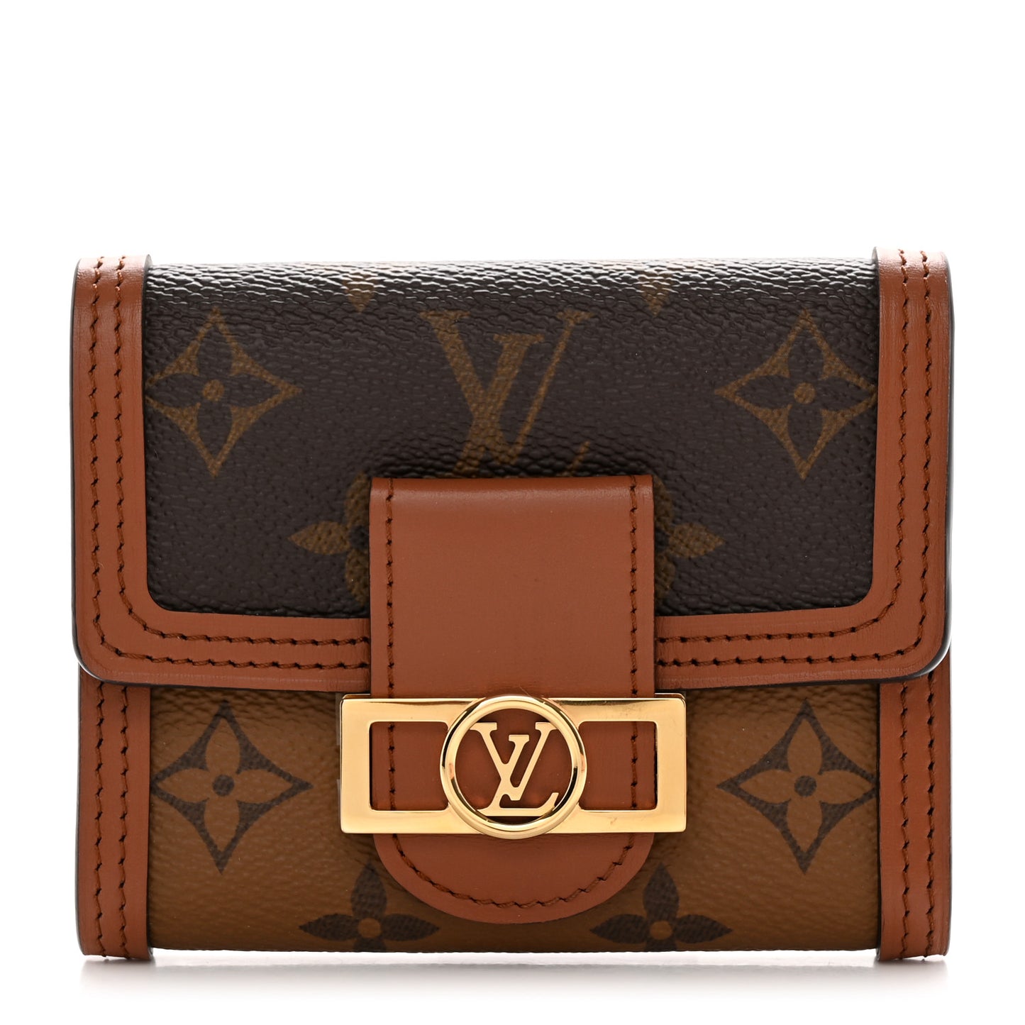 Reverse Monogram Dauphine Wallet