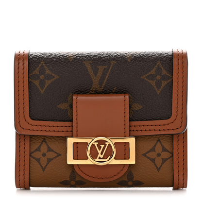 Louis Vuitton Reverse Monogram Dauphine Wallet 1 of 8