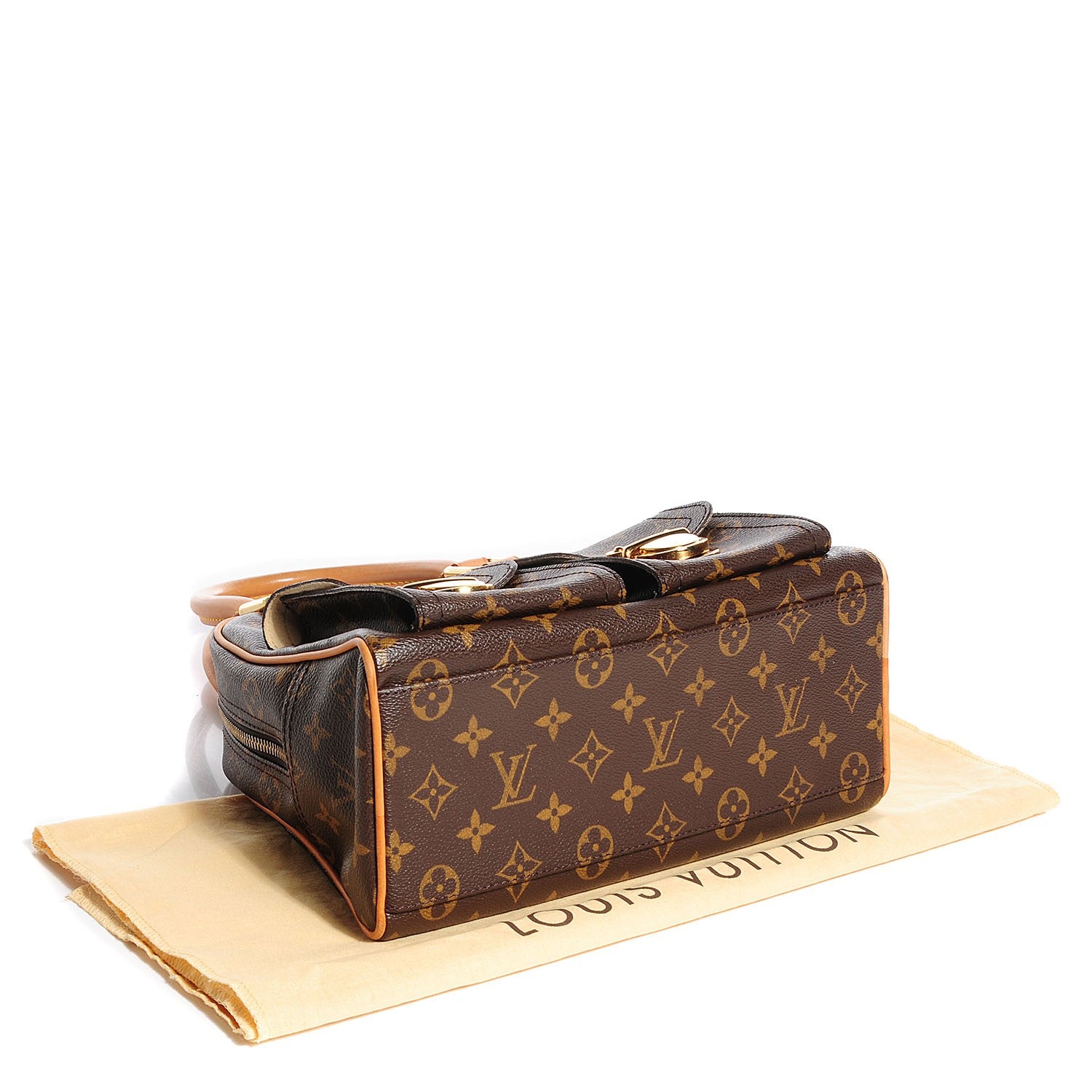LOUIS VUITTON モノグラム マンハッタンPM Louis Vuitton Monogram Manhattan PM 94634 – FASHIONPHILE