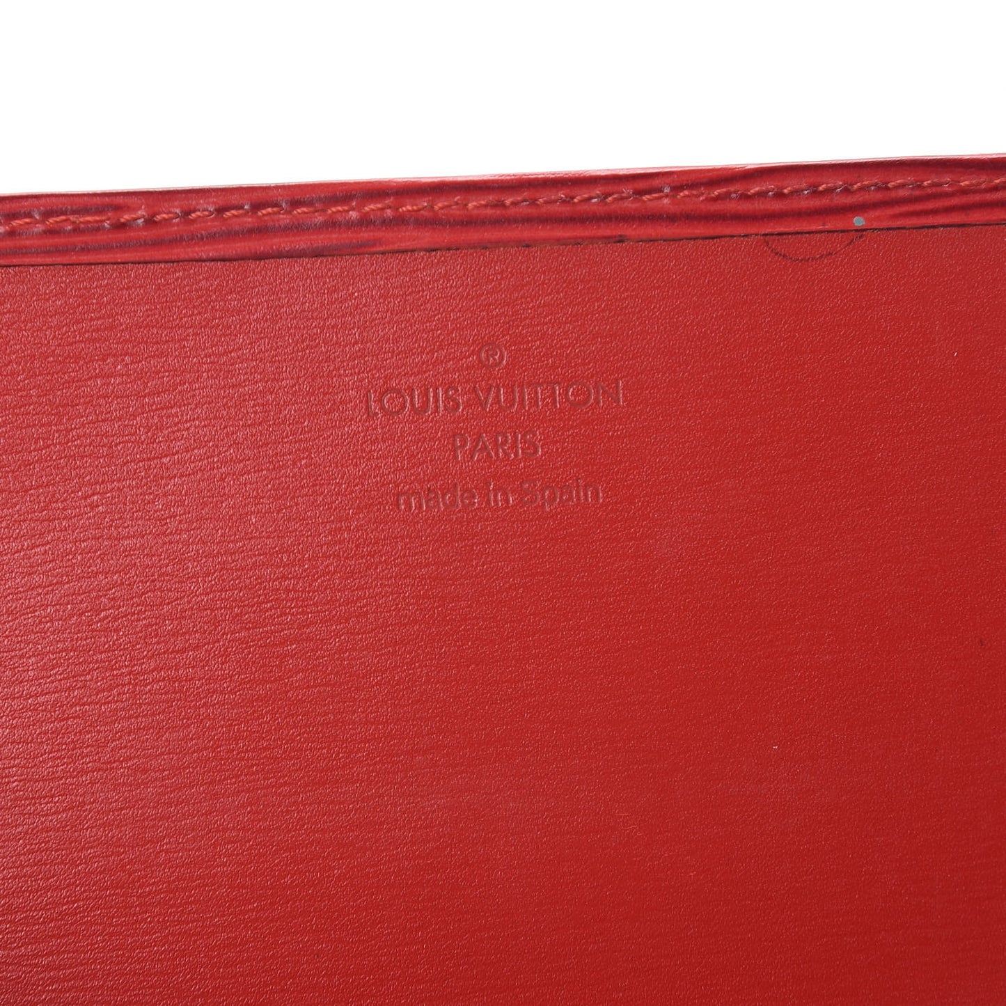 Epi Porte Yen 3 Cartes Credit Wallet Castillan Red