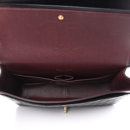Chanel Caviar Quilted Maxi Double Flap Black 5 of 13