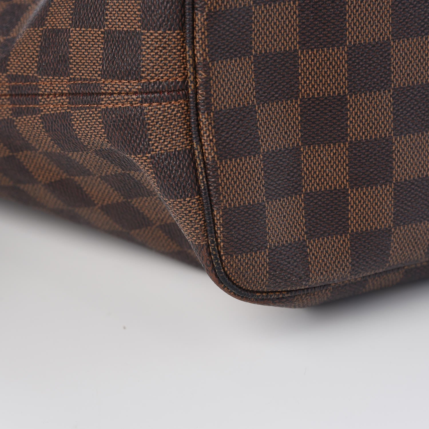 Louis Vuitton Damier Ebene Neverfull MM 19 of 23