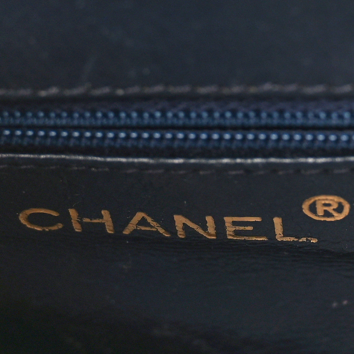 Chanel Denim Rattan Basket Shoulder Bag Blue 6 of 13