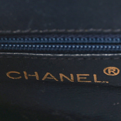 Chanel Denim Rattan Basket Shoulder Bag Blue 6 of 13