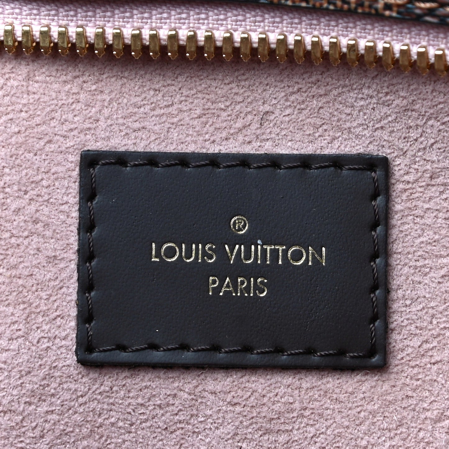 Damier Ebene Jersey Magnolia