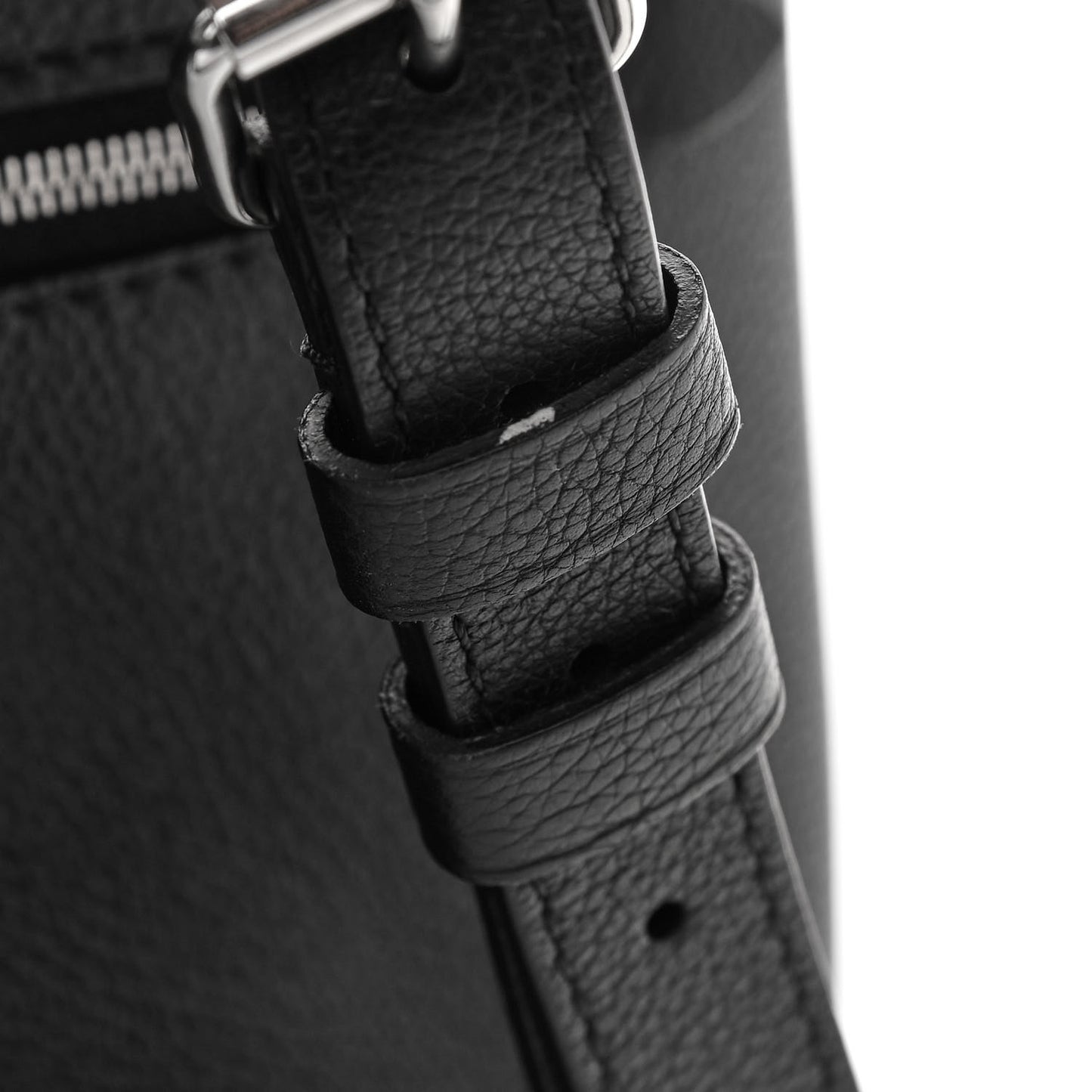 Soft Calfskin My Lockme Top Handle Black