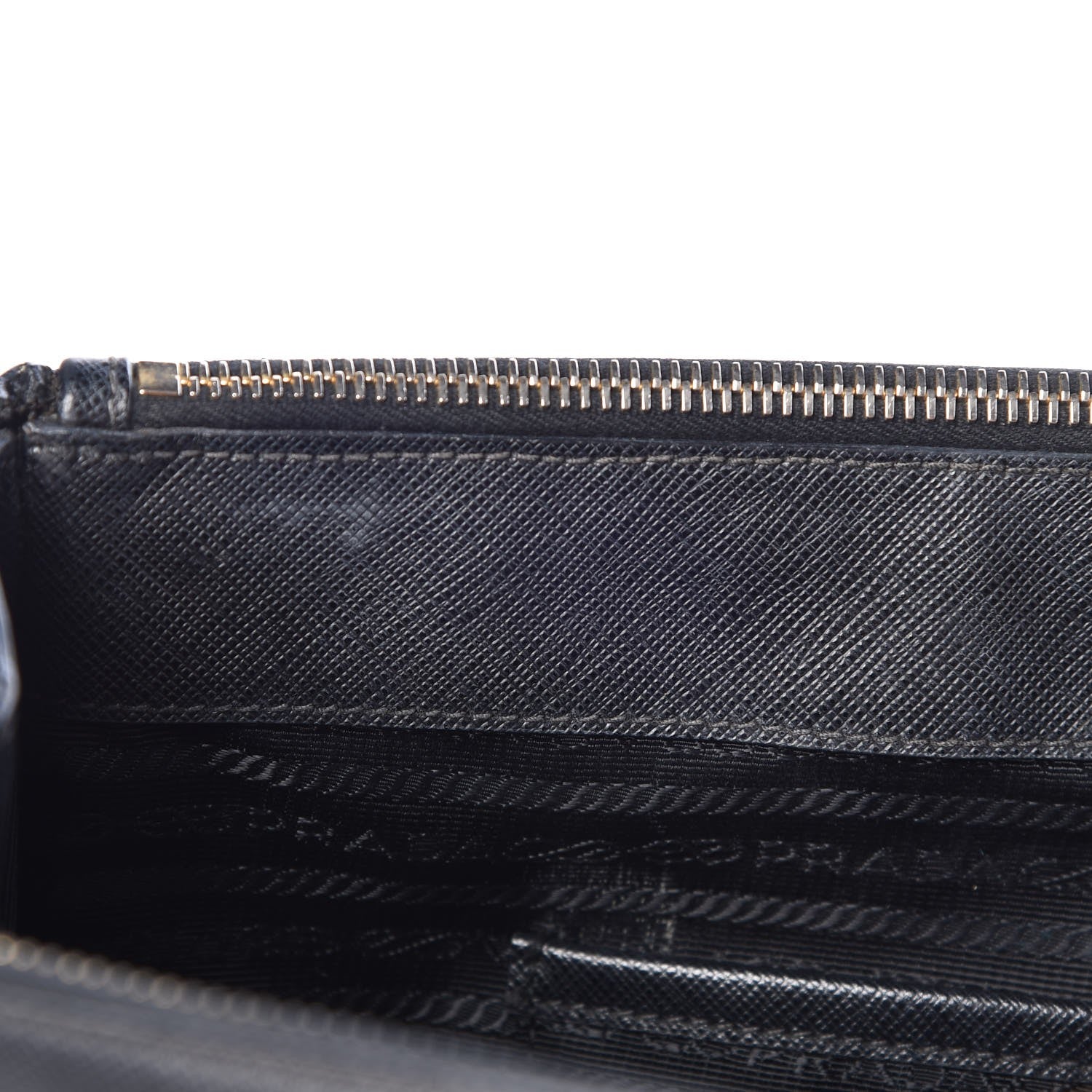 Prada Saffiano Large Galleria Double Zip Tote Black 9 of 19