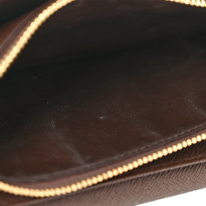 Louis Vuitton Damier Ebene Sarah Wallet 8 of 10