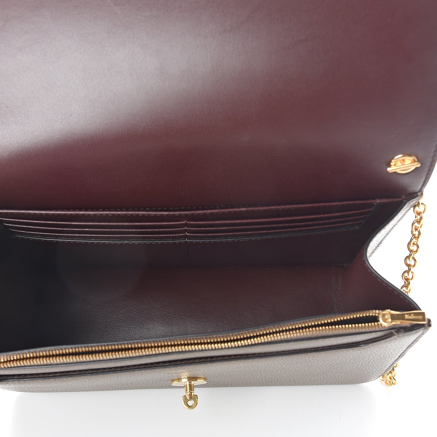 Mulberry Classic Grain Calfskin Medium Darley Clay 4 of 7