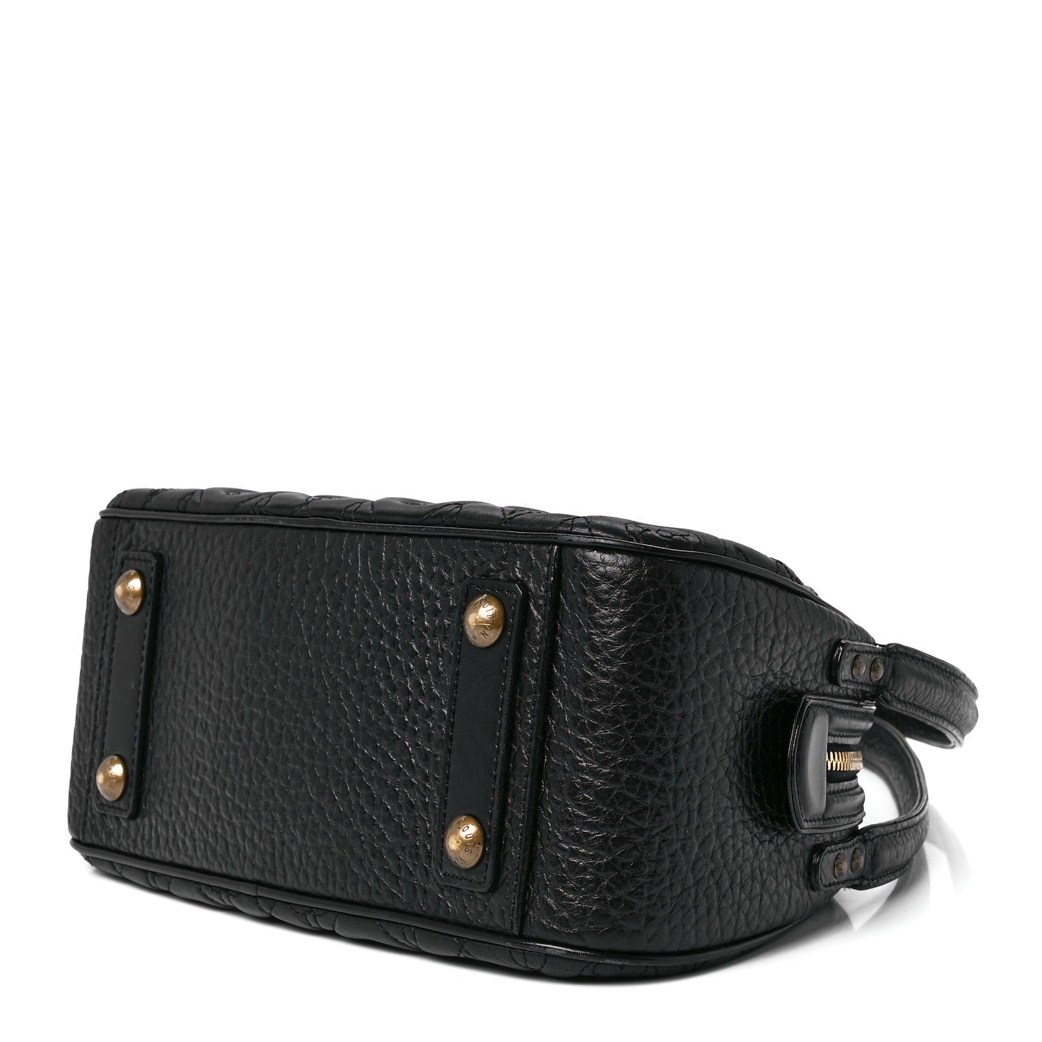 Louis Vuitton Lambskin Vienna Klara Black 9 of 12