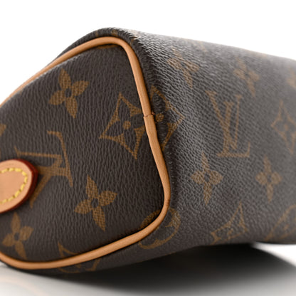 Louis Vuitton Monogram Nano Speedy Bandouliere 9 of 12