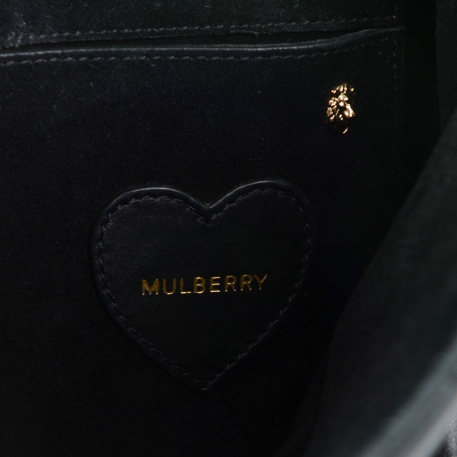 Mulberry Nappa Quilted Cara Delevingne Convertible Bag Black 6 of 7