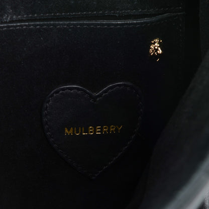 Mulberry Nappa Quilted Cara Delevingne Convertible Bag Black 6 of 7