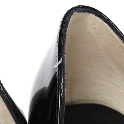 Christian Louboutin Patent Iriza 100 Pumps 38 Black 3 of 8
