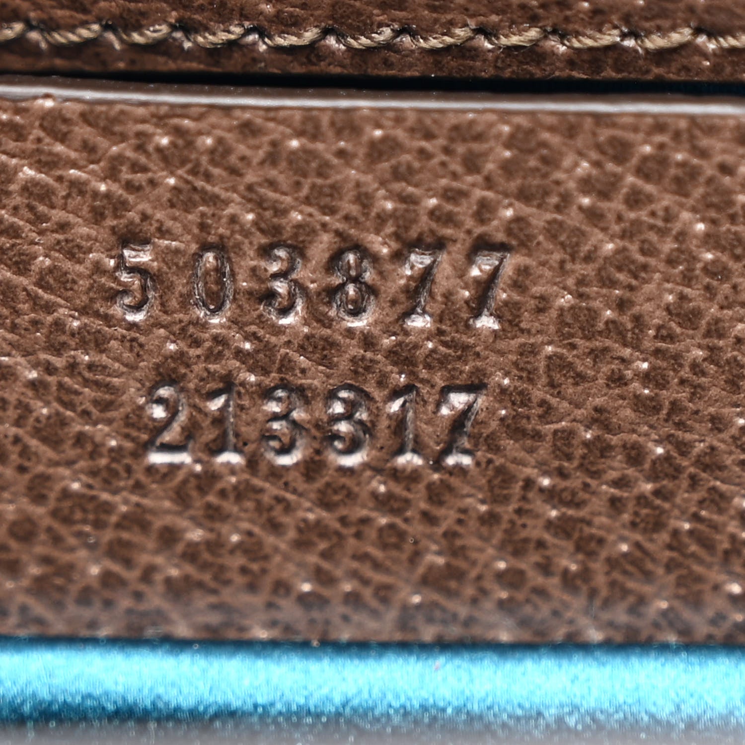 Gucci GG Supreme Monogram Web Small Ophidia Chain Shoulder Bag Brown 8 of 11