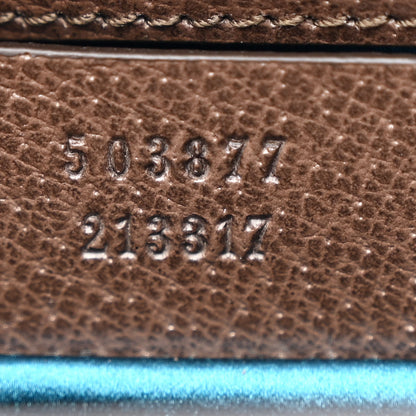 Gucci GG Supreme Monogram Web Small Ophidia Chain Shoulder Bag Brown 8 of 11