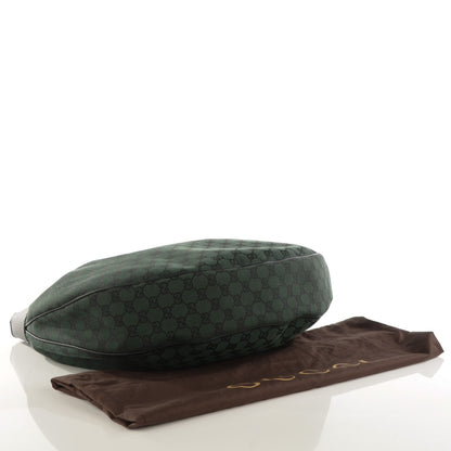 Gucci Monogram Signature Hobo Green 4 of 7