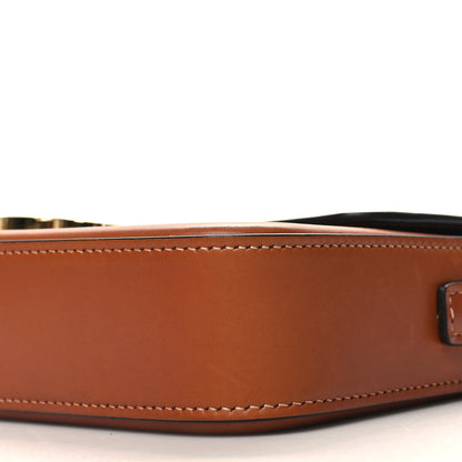 Celine Natural Calfskin Triomphe Shoulder Bag Tan 10 of 12