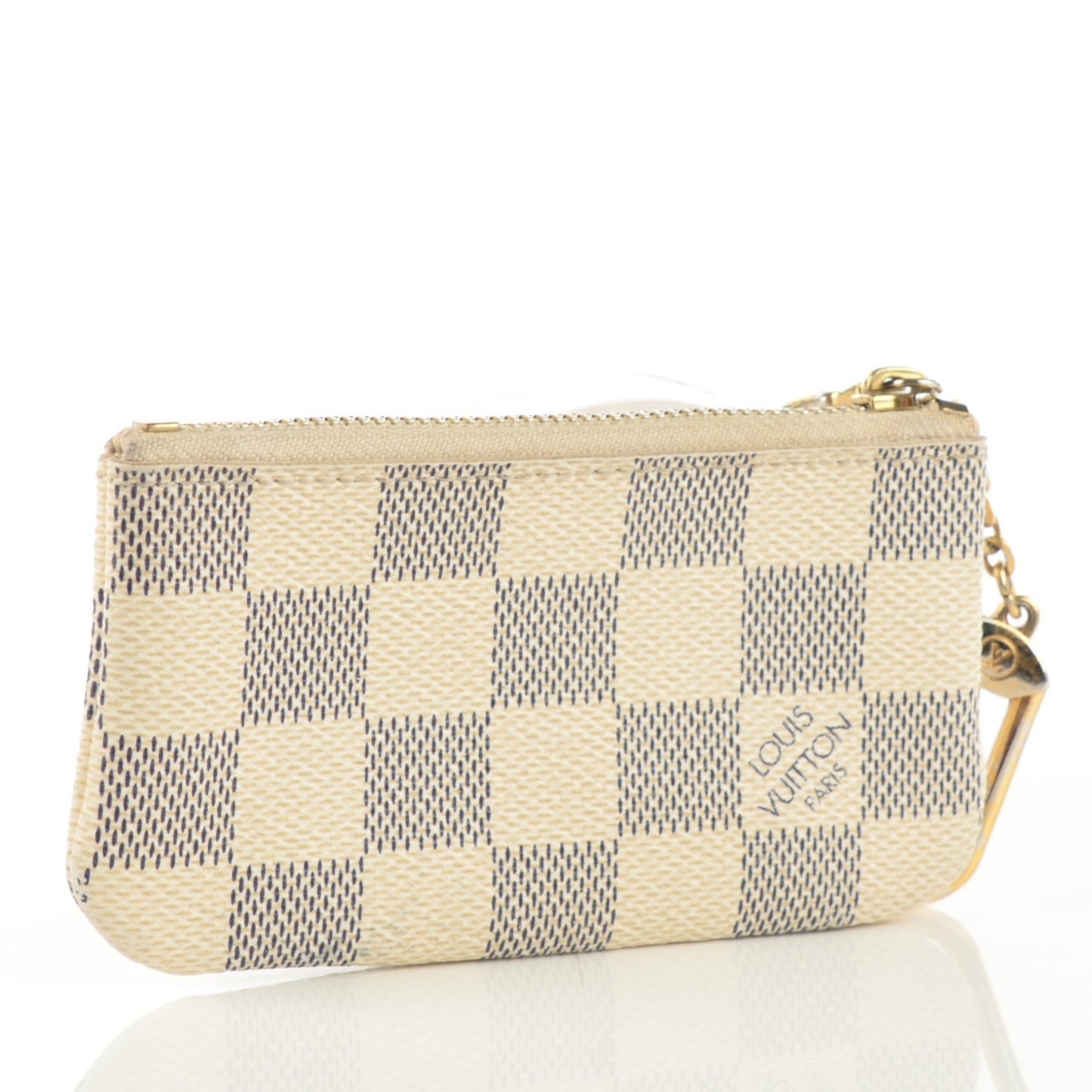 Damier Azur Key Pouch