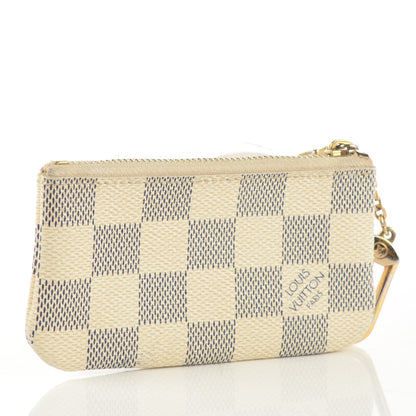 Louis Vuitton Damier Azur Key Pouch 3 of 7